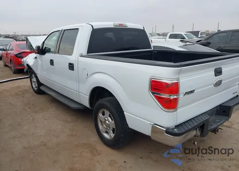 2011 Ford F-150 Xlt from USA, damaged, VIN 1FTEW1CM5BKD28207